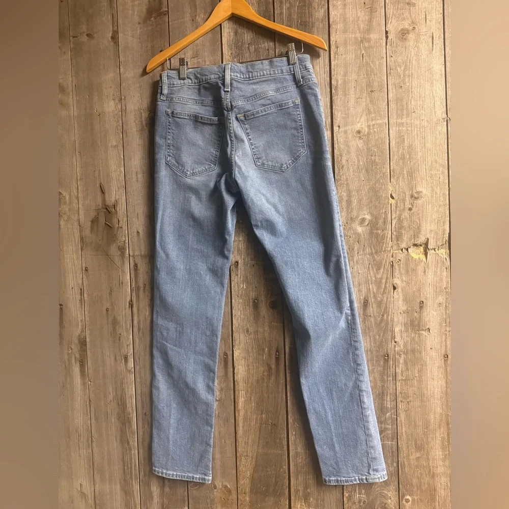 J.CREW Straight leg Flex jeans - 29x32
